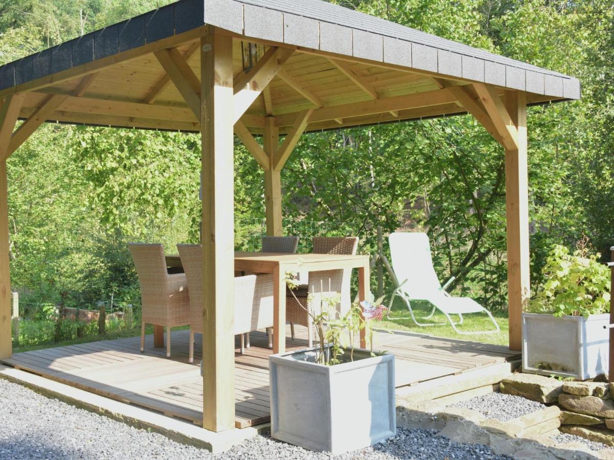 Chalet In Gesves With Roof Terrace Garden Bbq Room photo