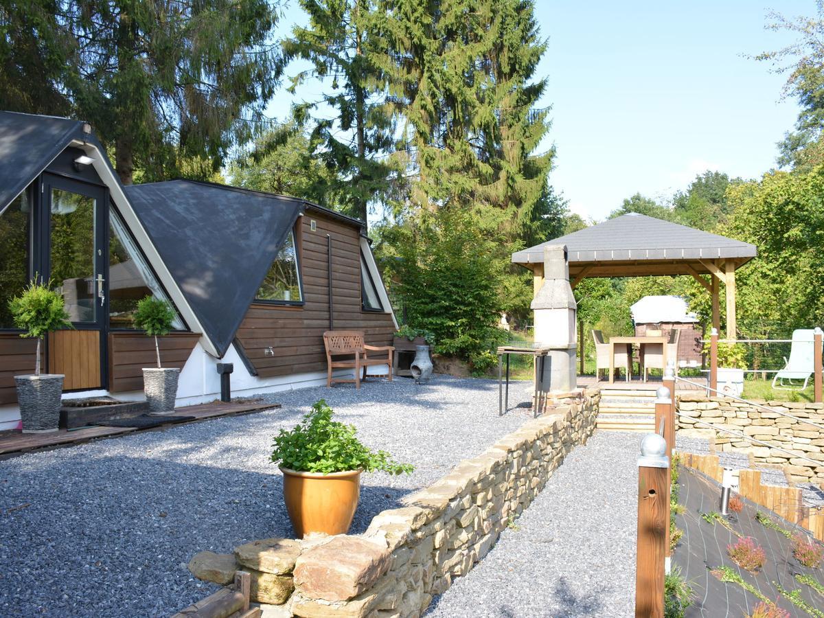Chalet In Gesves With Roof Terrace Garden Bbq Exterior photo