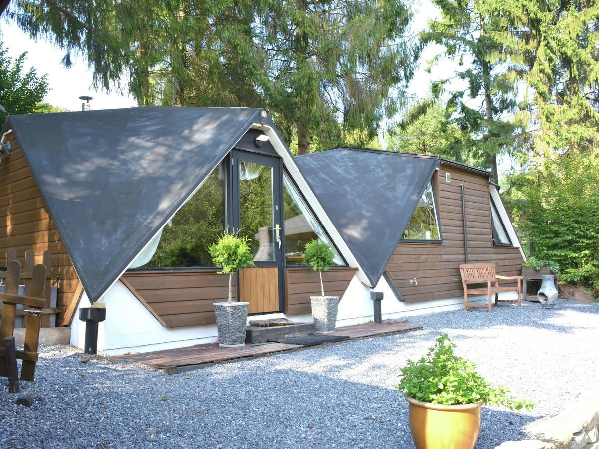 Chalet In Gesves With Roof Terrace Garden Bbq Exterior photo